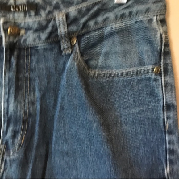 Van Heusen Classic Fit Blue Jeans Size 34 x 32 - Picture 7 of 15